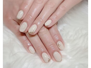 シェリエ(Cherie)/ニュアンスミラーネイル