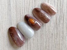 ローグ(Looog)/10月トレンドネイル5