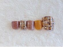 ネイルビート(NAIL BEAT)/チェックネイル