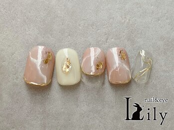 リリー 橋本店(Lily)/天然石ネイル