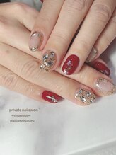 プライベート ネイルサロン マーマ(murmur)/キラキラネイル