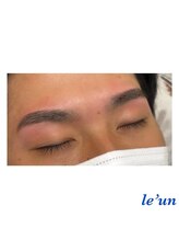 ルアン 六本木店/メンズ美眉毛スタイリング