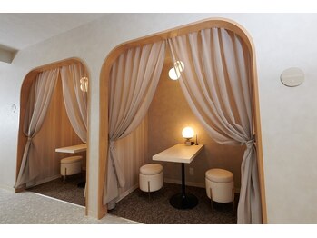 ラボラトリー バイ イー 麻布十番店(laboratory by E)/-内観-【麻布 痩身エステ】