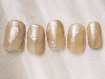 アイネイルズ 天神今泉店(I-nails)/【yuka.t】もやじゅわネイル