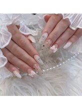 リンドネイル バイ モカ アンド ララ(Lind nail by moca and LaLa)/ドットネイル