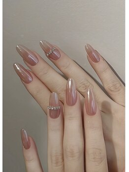 ガーデンネイル(Garden Nail)/ミラーネイル