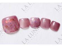 ラルナ ネイルアンドアイラッシュサロン(LA LUNA nail & eyelash salon)/24年夏秋◇FOOT◇