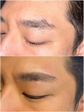 とぅるとぅる/美眉メンズアイブロウwax