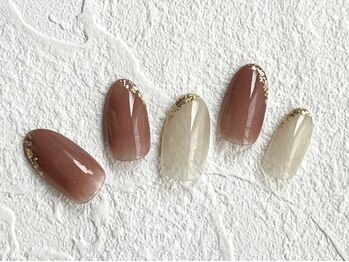 クチュリエール Couturie'reの写真/≪ワンカラーorグラデーション¥7700～≫イメージしているカラーや仕上がりなどお気軽にご相談ください。