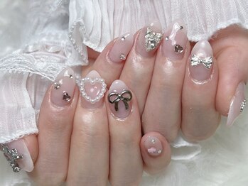 アビス(Abyss)/姫可愛いガーリーネイル