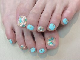 フットジェル☆￥7500コース♪