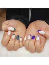 ウェリネイルサロン(WelinailSalon)/フレンチネイル　4380円