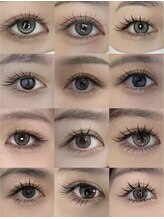 人気の理由 似合わせデザインが得意。