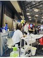 リムビューティー 自由が丘(RymBeauty)&nbsp;ダクトピール展示会のピーリング施術をする側に！良い経験でした
