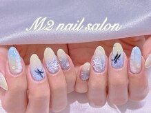 エムズ ネイルサロン(M2)/南国夏ネイル