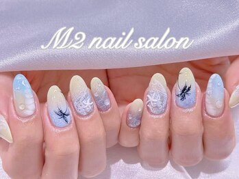エムズ ネイルサロン(M2)/南国夏ネイル