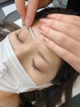 エムブロウ 福岡天神店(M brow)/(４)毛流れ矯正(眉毛パーマ)