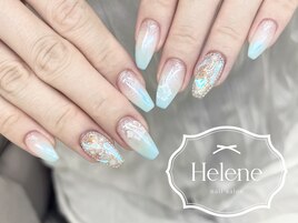 夏ネイル