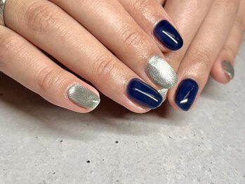 ネイルサロンキティ(nail salon Kitty)/¥6980 ワンカラー