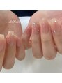 ライフネイル 恵比寿(LifeNail) 柔らかい雰囲気のネイルが得意です^ ^