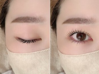 アップスケール スリーワン(UPSCALE111)の写真/似合わせ提案×高い技術力が人気の秘訣☆自然なのに華やかさも感じる上品なまつげへ!理想の目元が叶う…♪