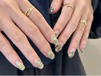 ジョワイユ(JOYEUX)の写真/【定額メニュー多数あり◎】ニュアンス系アートの定額メニューで幅広いデザインに対応！！