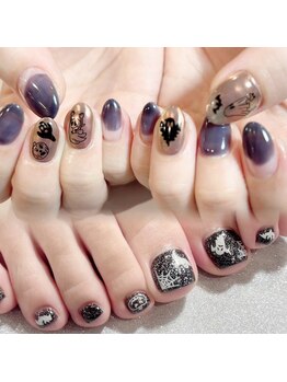 キャッツアイ東京 新宿店(Cat's eye TOKYO)/ハロウィンネイル