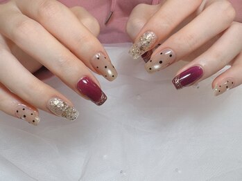 持ち込みネイル