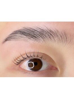 アイブロウメニューがあるサロン