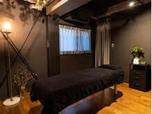 個室で広々として落ち着いた雰囲気です