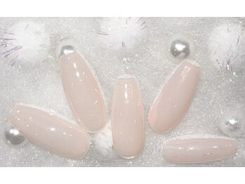 エムエムネイル 平塚(m.mネイル)/ちゅるんネイル