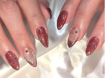 マグネットデザインネイル