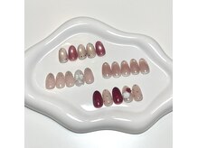 ネイルアトリエ ヒットン(nail atelier hiton)の雰囲気（朱音　monthly art）