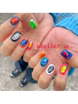 アトリエ ダブリュー バイ エニイテトロ(atelier W by ANYTETRO)/