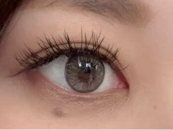 インダスカリ(indah sekali)の写真/モチの良さが好評のまつげパーマ♪根元から立ち上げるデザインで、ビューラーいらずの上向きまつげへ◎