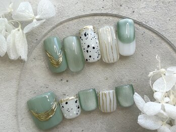 フレイヤ 銀座店(FREJA)/ハンド&フットお揃い♪