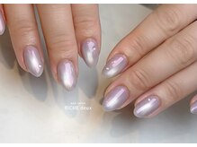 リッシュ ドゥ(RICHE deux)/偏光ラベンダーマグ×水滴アート