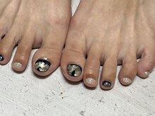サロン ド ルピア(SALON de LUPIA)/フット定額デザイン