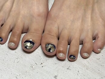 サロン ド ルピア(SALON de LUPIA)/フット定額デザイン