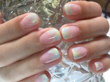 ネイル サロン コービーズ(nail salon COBES)/とろみグラデーション☆