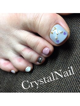 クリスタルネイル ボンベルタ橘店(CRYSTAL NAIL)/猫ネイル