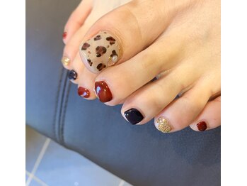 ネイルズ ララ(nails Lala)/フットネイル。