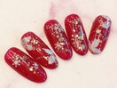 定額ネイル 7000円☆Aコース