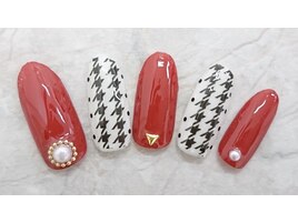 定額ネイル6380円