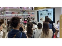 サロンドメイド(Salon de MADE)の雰囲気（美容日本最大イベントでもデモンストレーションを披露しました。）
