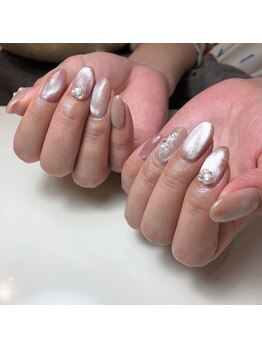 ネイルルーム オルポノ(Olupono)/マグネットネイル