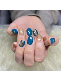 ブルーネイル