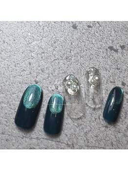 ネイルサロンクリアヴィラ(nail salon clear villa)/trend designコース￥8990