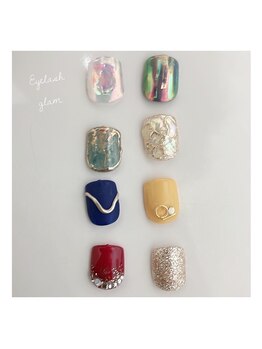 アイラッシュグラム(Eyelash glam)/デザインサンプル