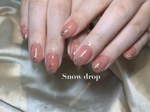 スノー ドロップ(Snow drop)/ワンカラー